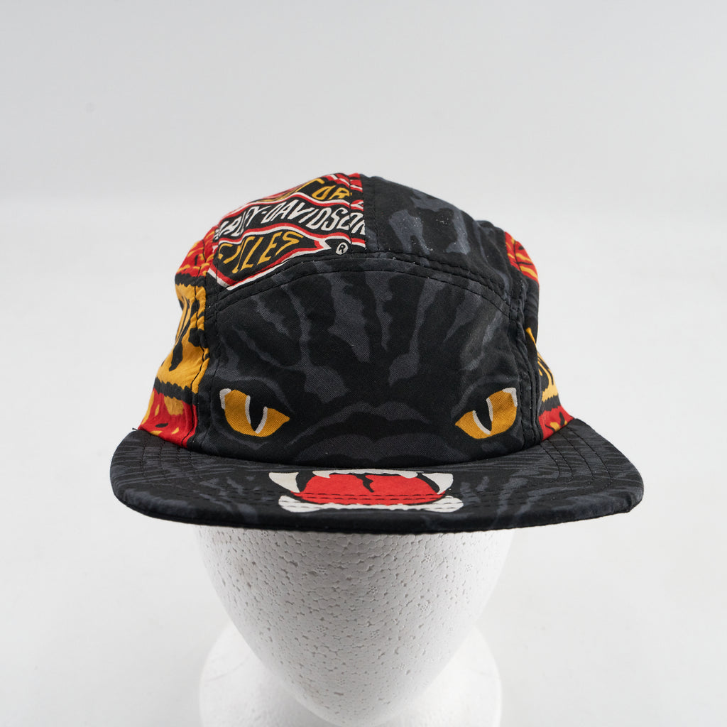 Harley-Davidson Panther #3 5-Panel Camp Hat