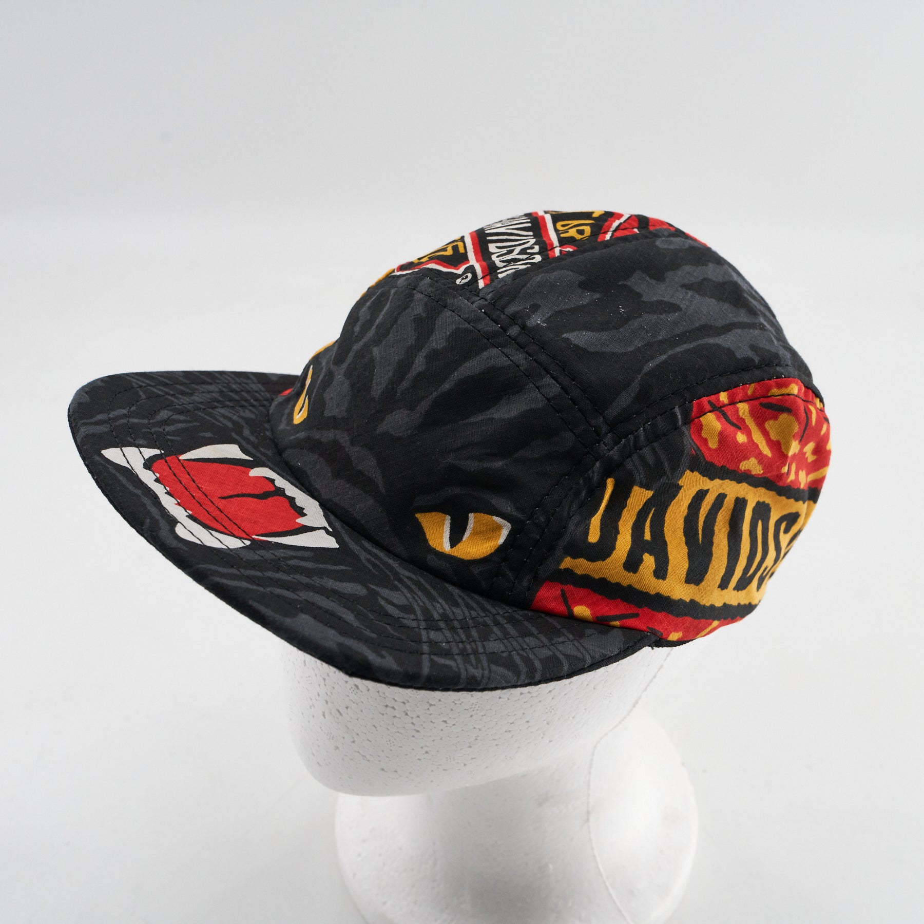 Harley-Davidson Panther #3 5-Panel Camp Hat