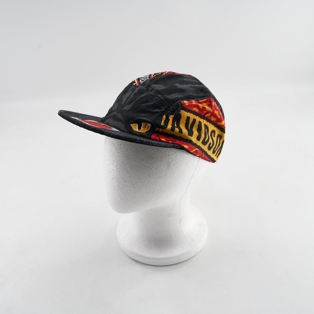 Harley-Davidson Panther #4 5-Panel Camp Hat
