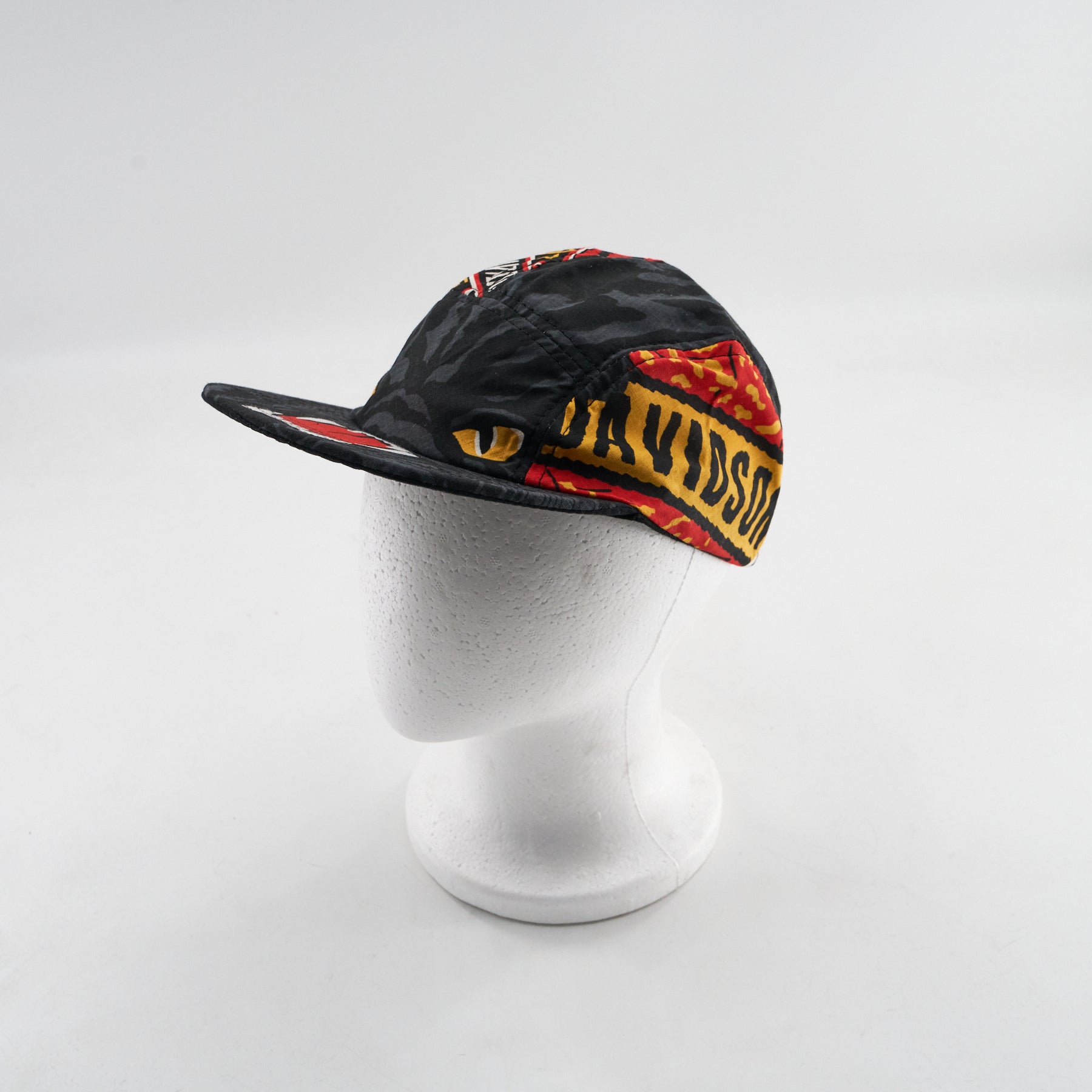 Harley-Davidson Panther #4 5-Panel Camp Hat