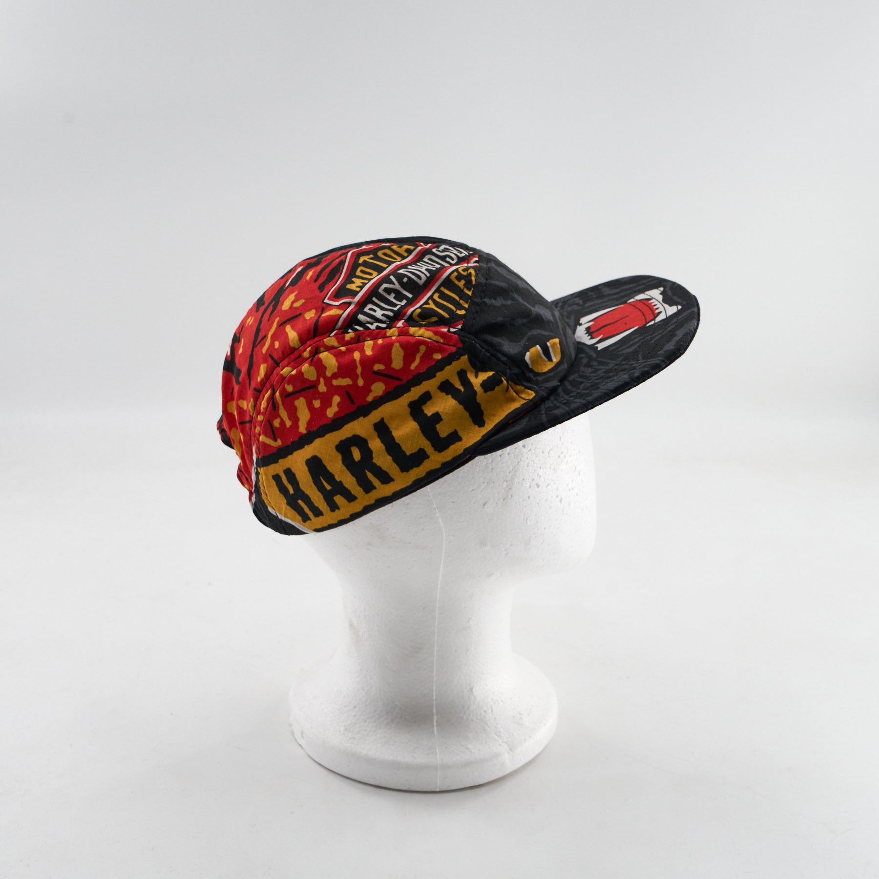 Harley-Davidson Panther #4 5-Panel Camp Hat