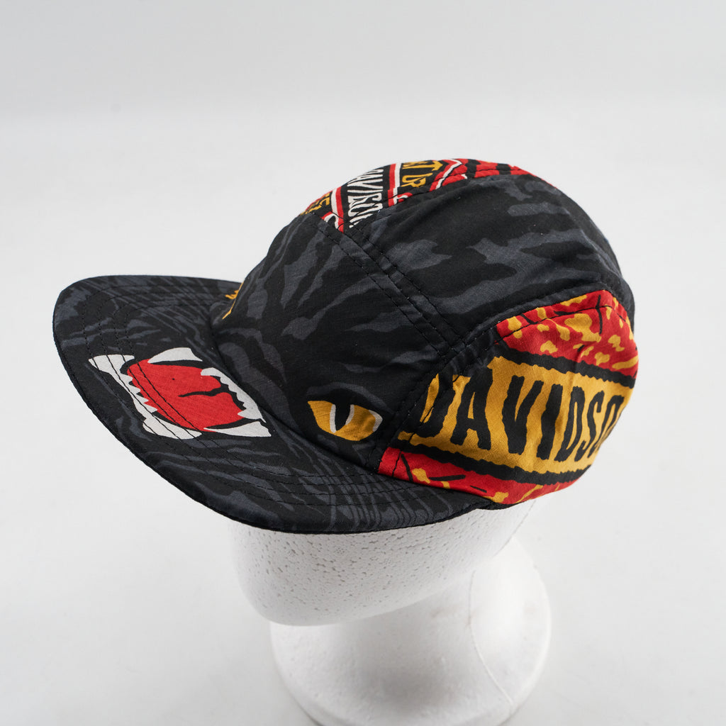 Harley-Davidson Panther #4 5-Panel Camp Hat