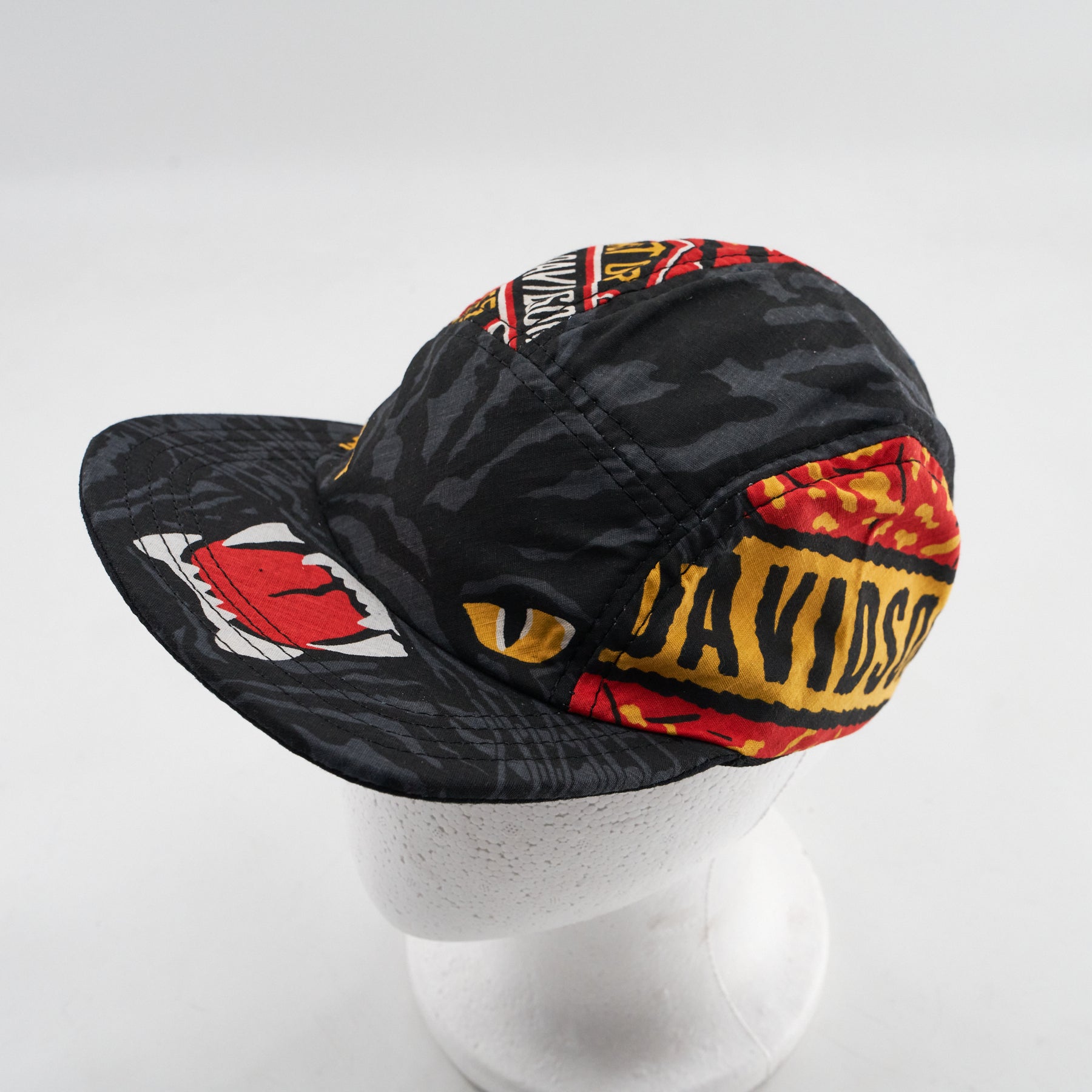 Harley-Davidson Panther #4 5-Panel Camp Hat
