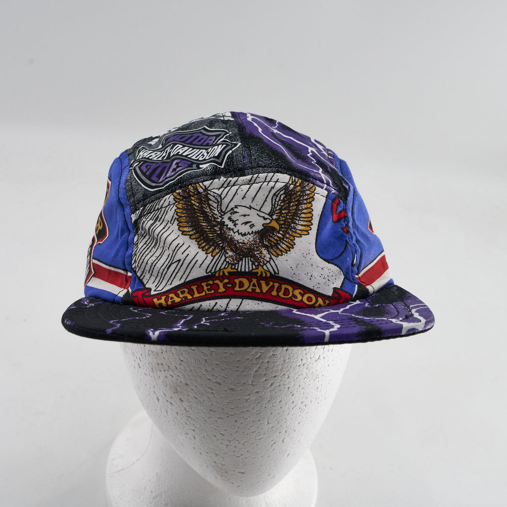 Harley-Davidson Mixed Lightning #1 5-Panel Camp Hat