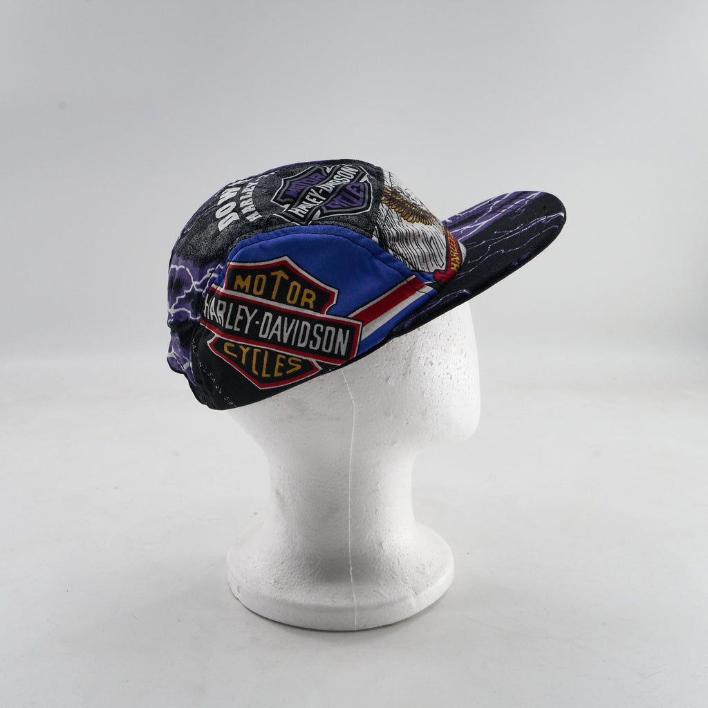 Harley-Davidson Mixed Lightning #1 5-Panel Camp Hat