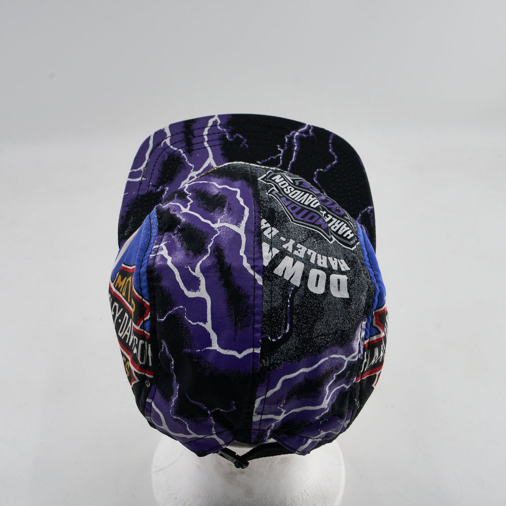 Harley-Davidson Mixed Lightning #1 5-Panel Camp Hat