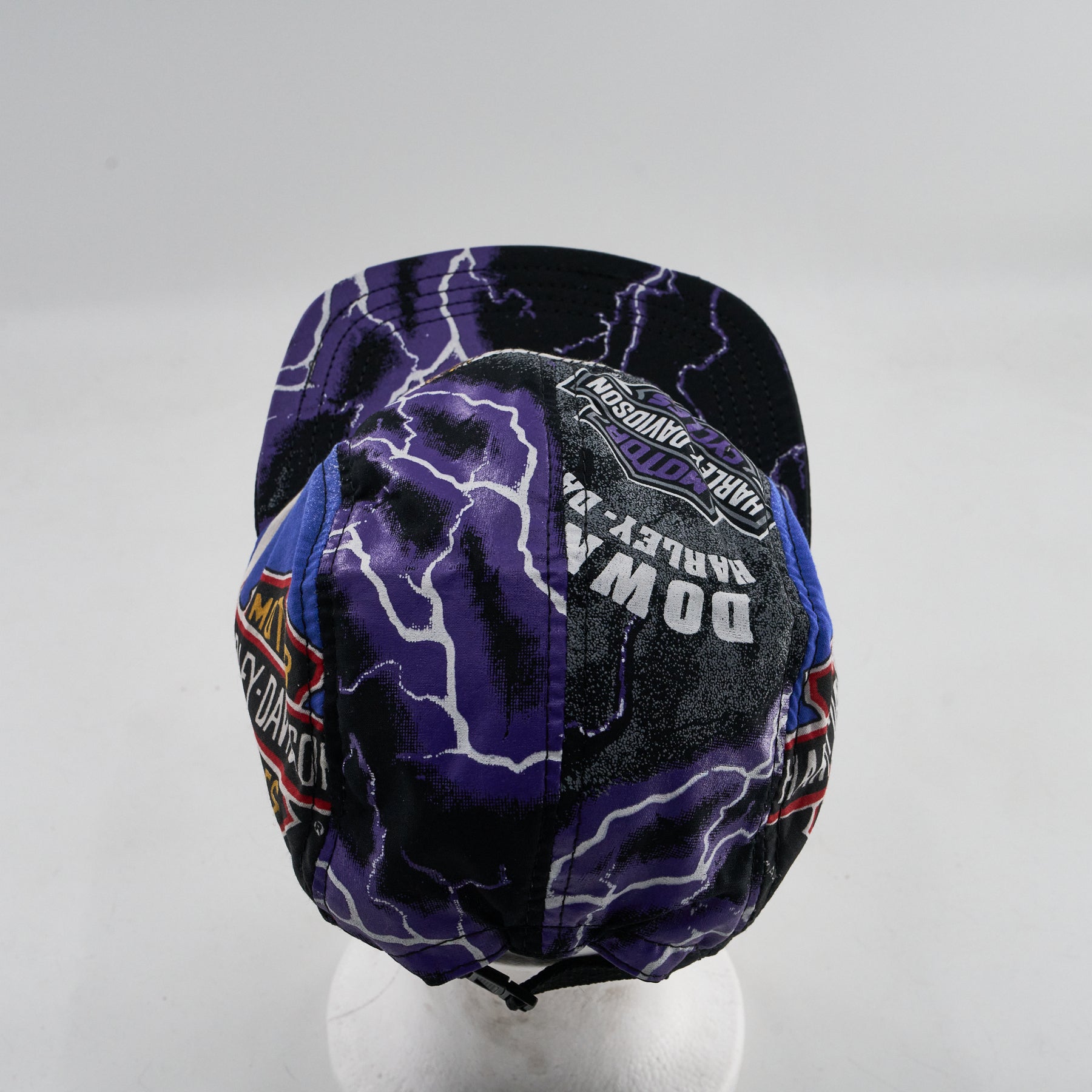 Harley-Davidson Mixed Lightning #1 5-Panel Camp Hat