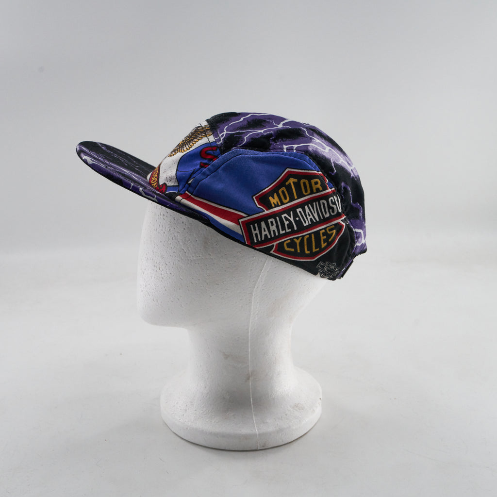 Harley-Davidson Mixed Lightning #1 5-Panel Camp Hat