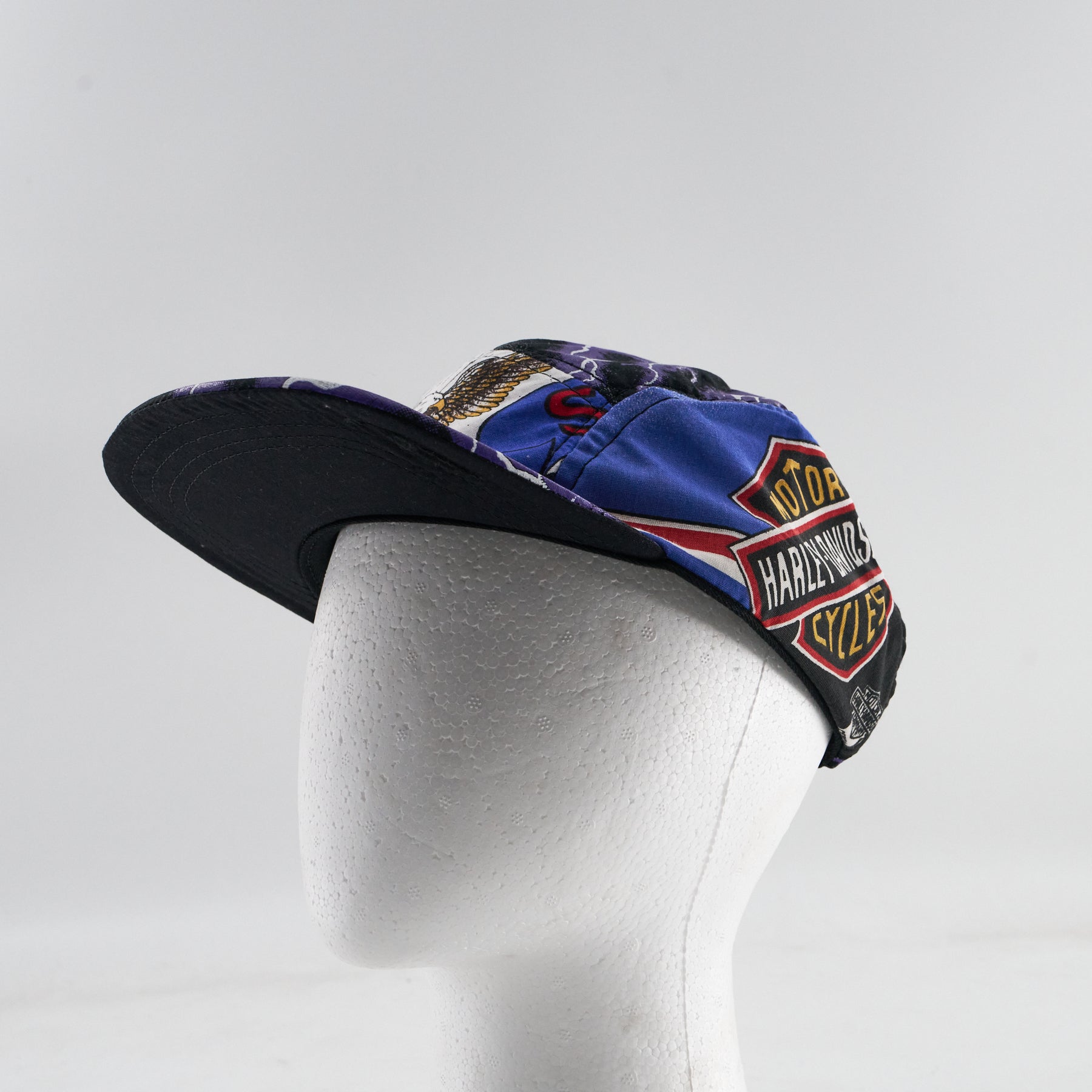 Harley-Davidson Mixed Lightning #1 5-Panel Camp Hat