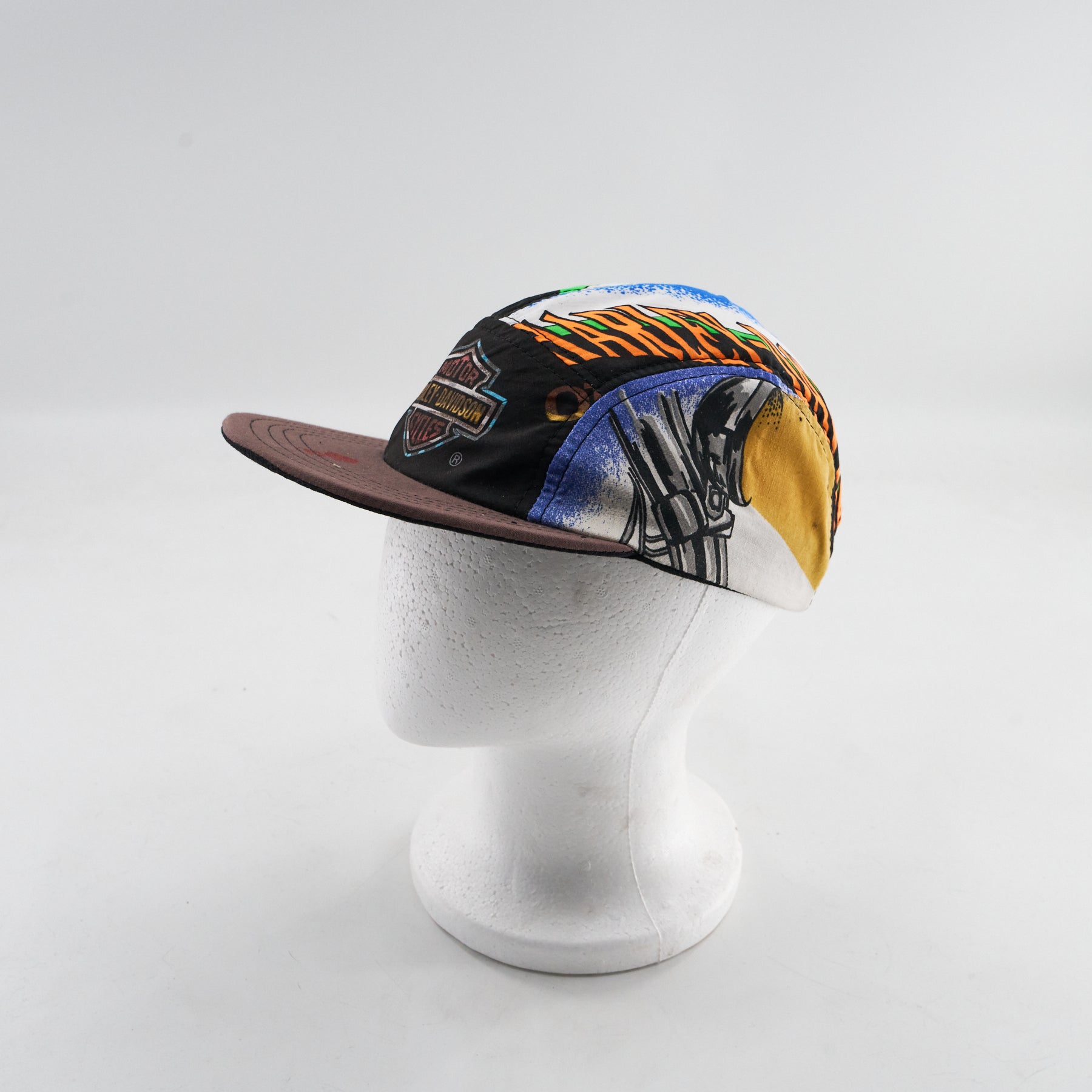 Harley-Davidson Mixed Shield 5-Panel Camp Hat