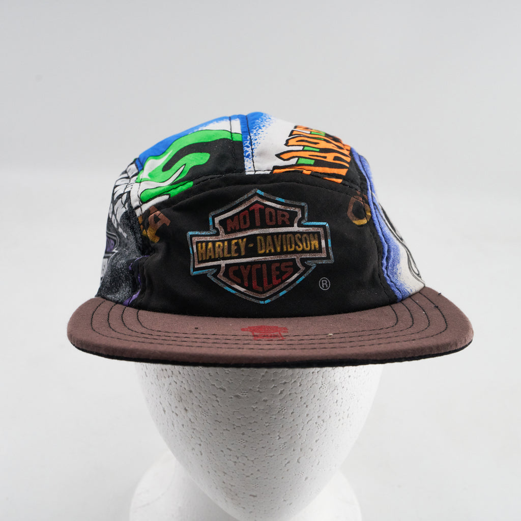 Harley-Davidson Mixed Shield 5-Panel Camp Hat