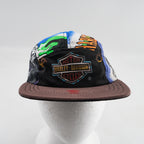 Harley-Davidson Mixed Shield 5-Panel Camp Hat