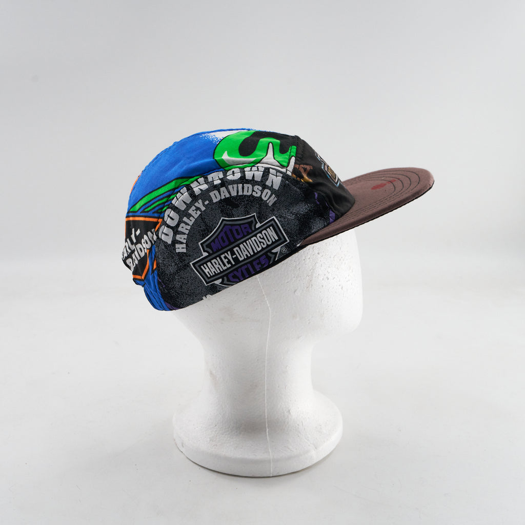 Harley-Davidson Mixed Shield 5-Panel Camp Hat