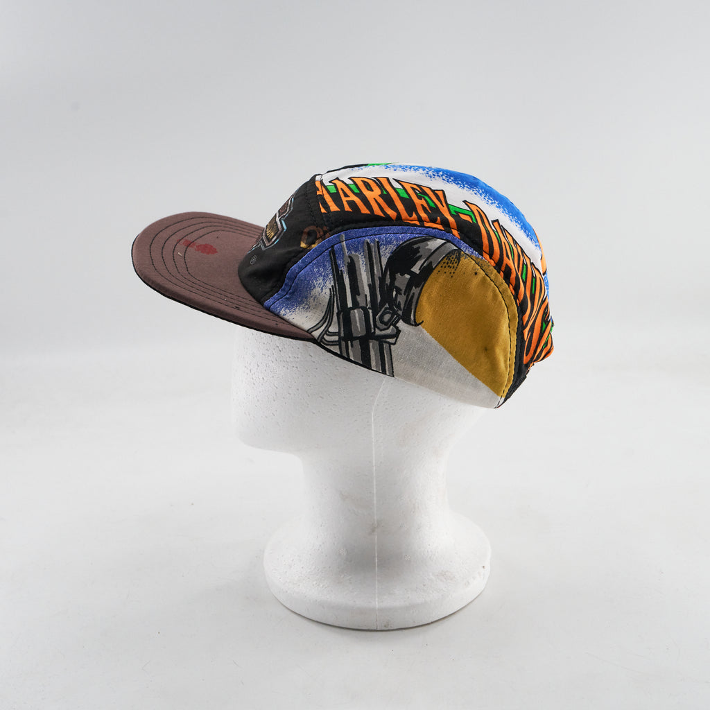 Harley-Davidson Mixed Shield 5-Panel Camp Hat