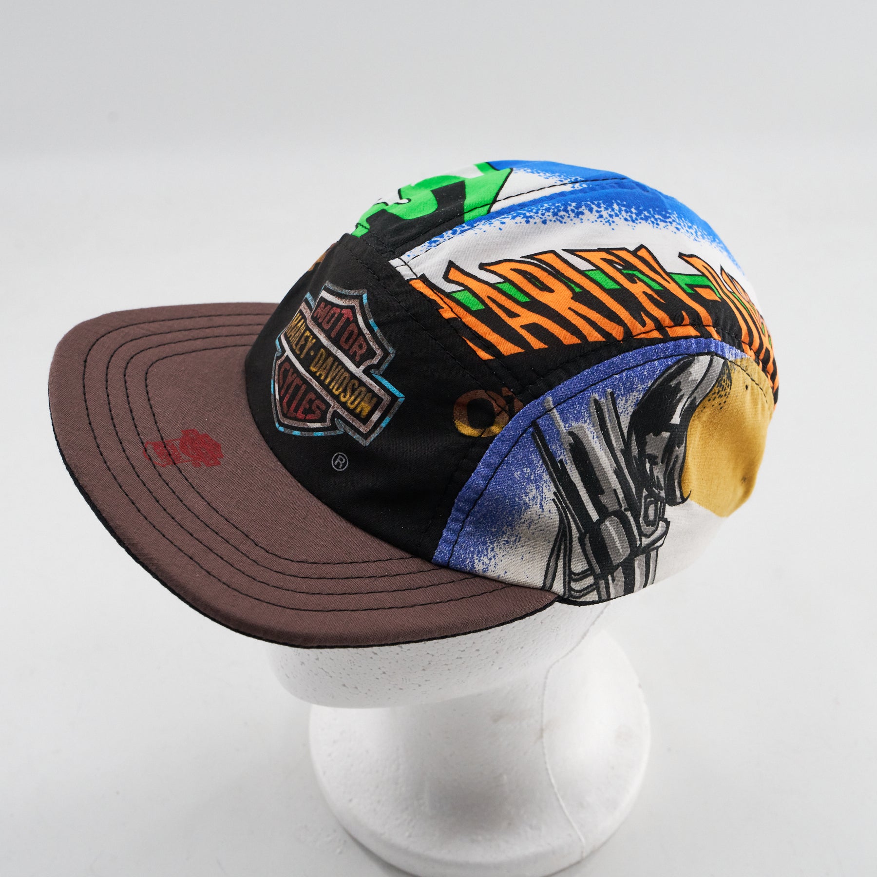 Harley-Davidson Mixed Shield 5-Panel Camp Hat