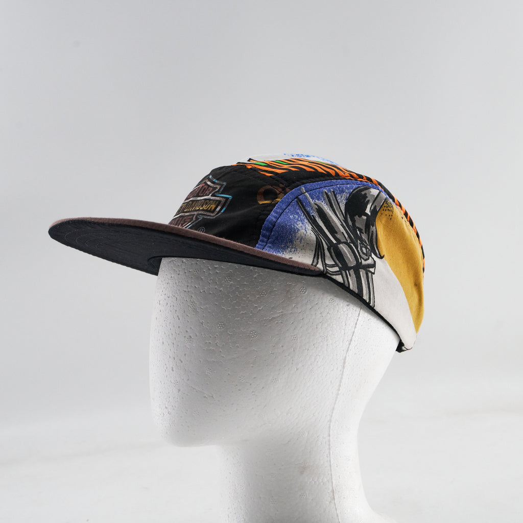 Harley-Davidson Mixed Shield 5-Panel Camp Hat