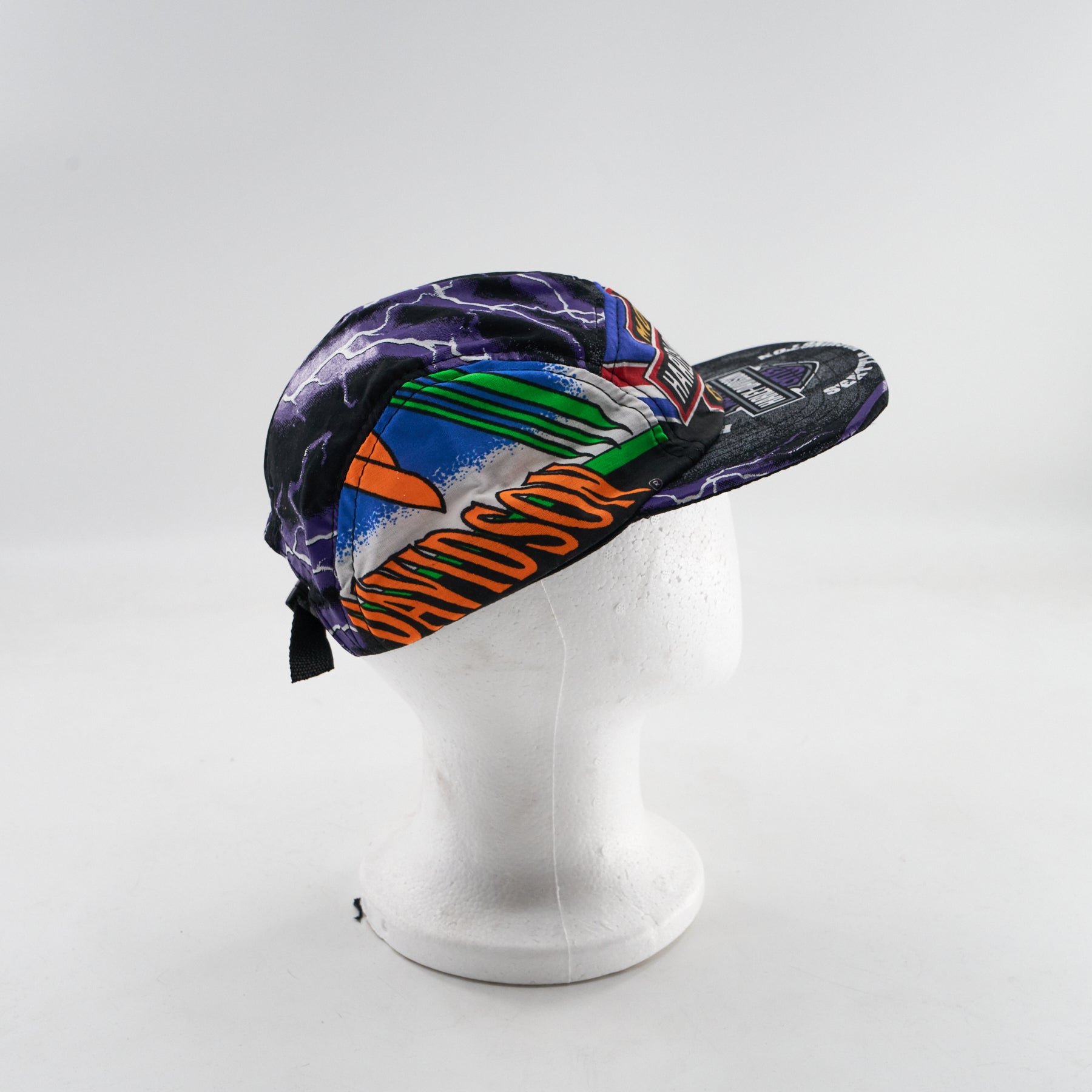 Harley-Davidson Mixed Lightning #2 5-Panel Camp Hat