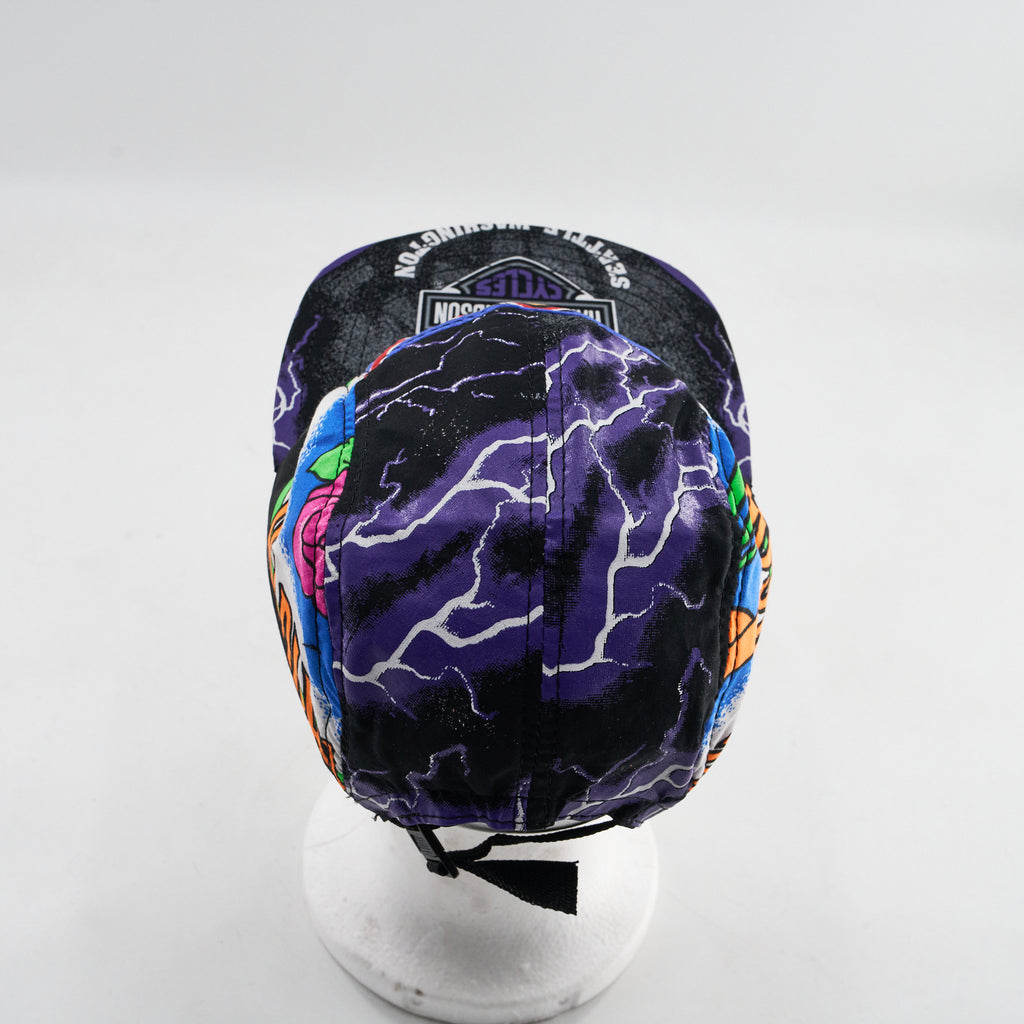 Harley-Davidson Mixed Lightning #2 5-Panel Camp Hat