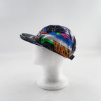Harley-Davidson Mixed Lightning #2 5-Panel Camp Hat