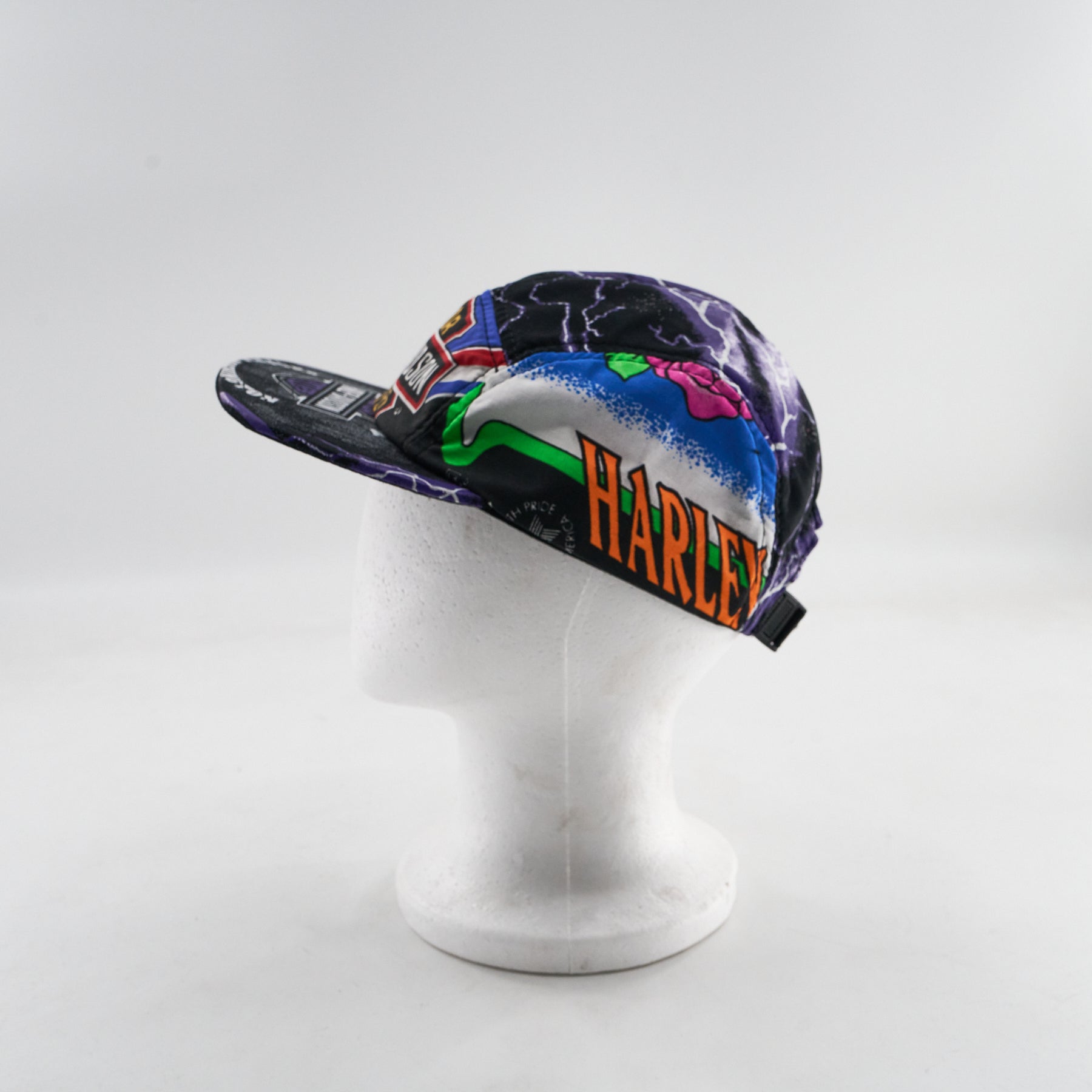 Harley-Davidson Mixed Lightning #2 5-Panel Camp Hat