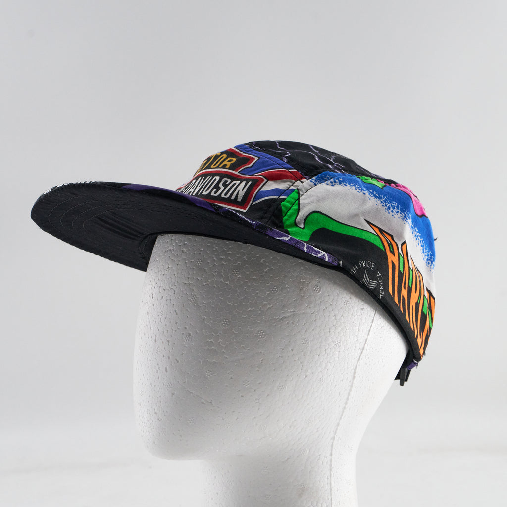 Harley-Davidson Mixed Lightning #2 5-Panel Camp Hat