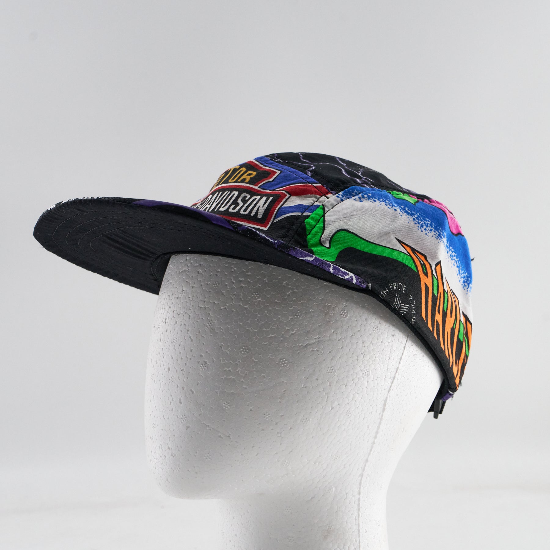Harley-Davidson Mixed Lightning #2 5-Panel Camp Hat