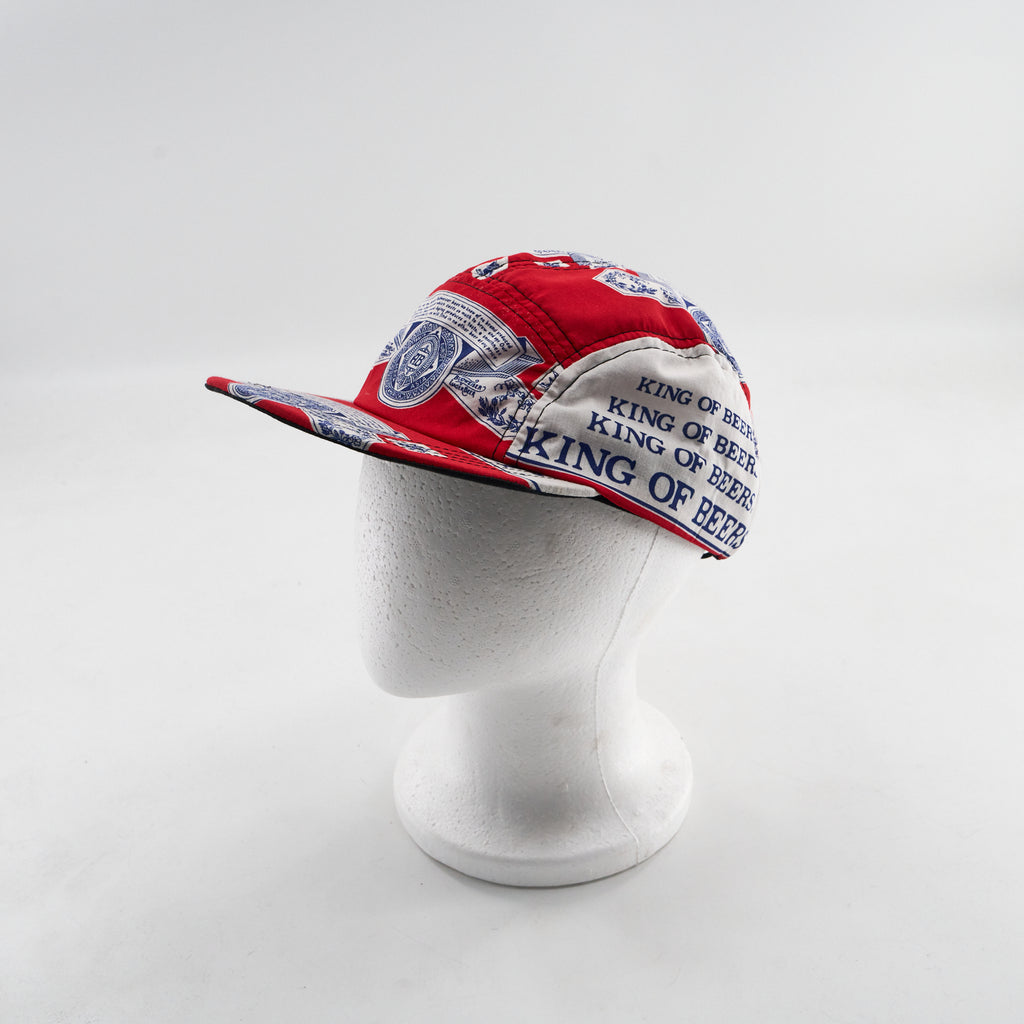 Budweiser King 5-Panel Camp Hat