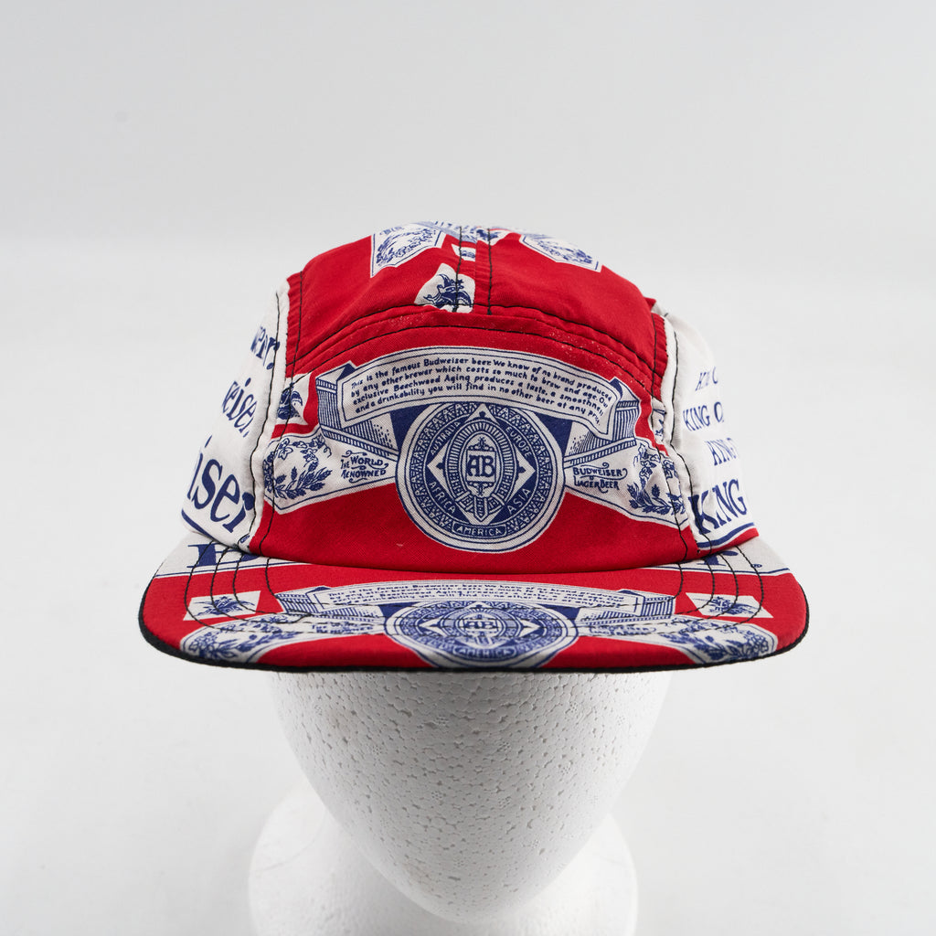 Budweiser King 5-Panel Camp Hat