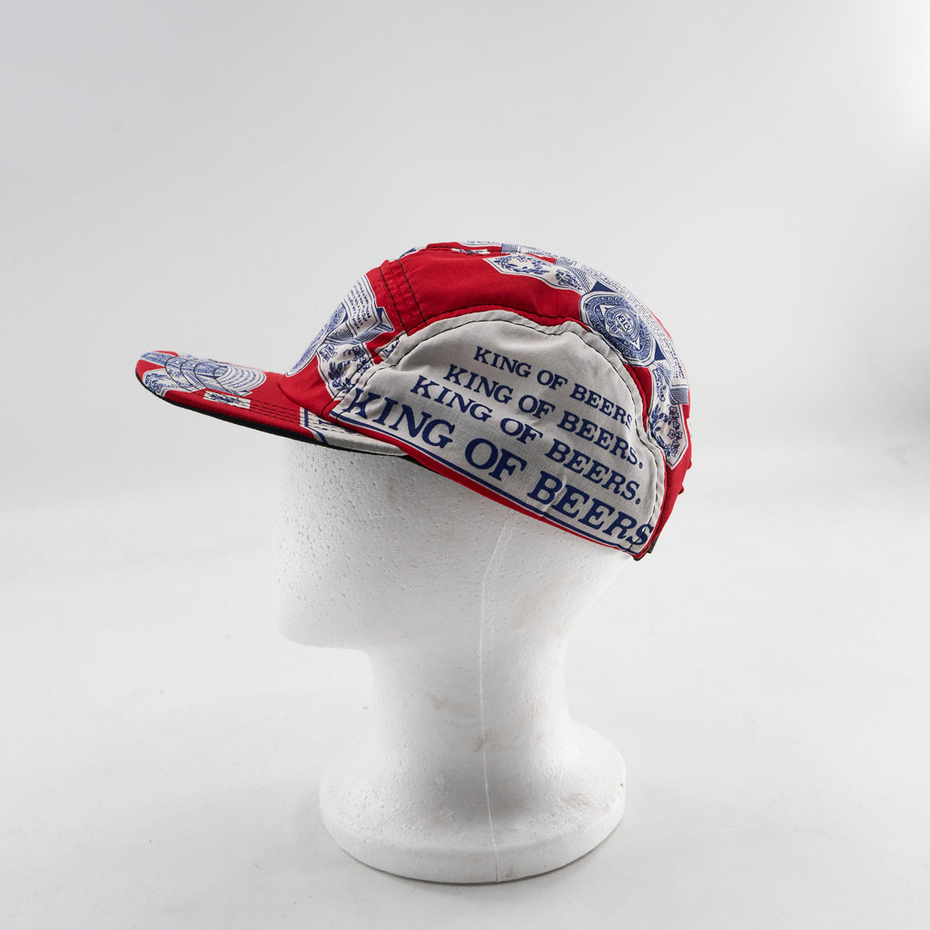 Budweiser King 5-Panel Camp Hat