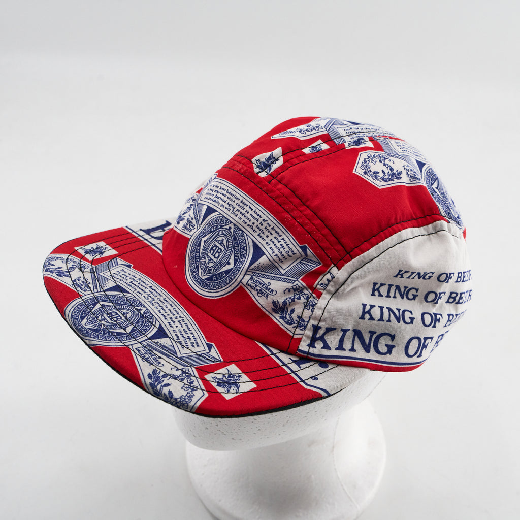 Budweiser King 5-Panel Camp Hat