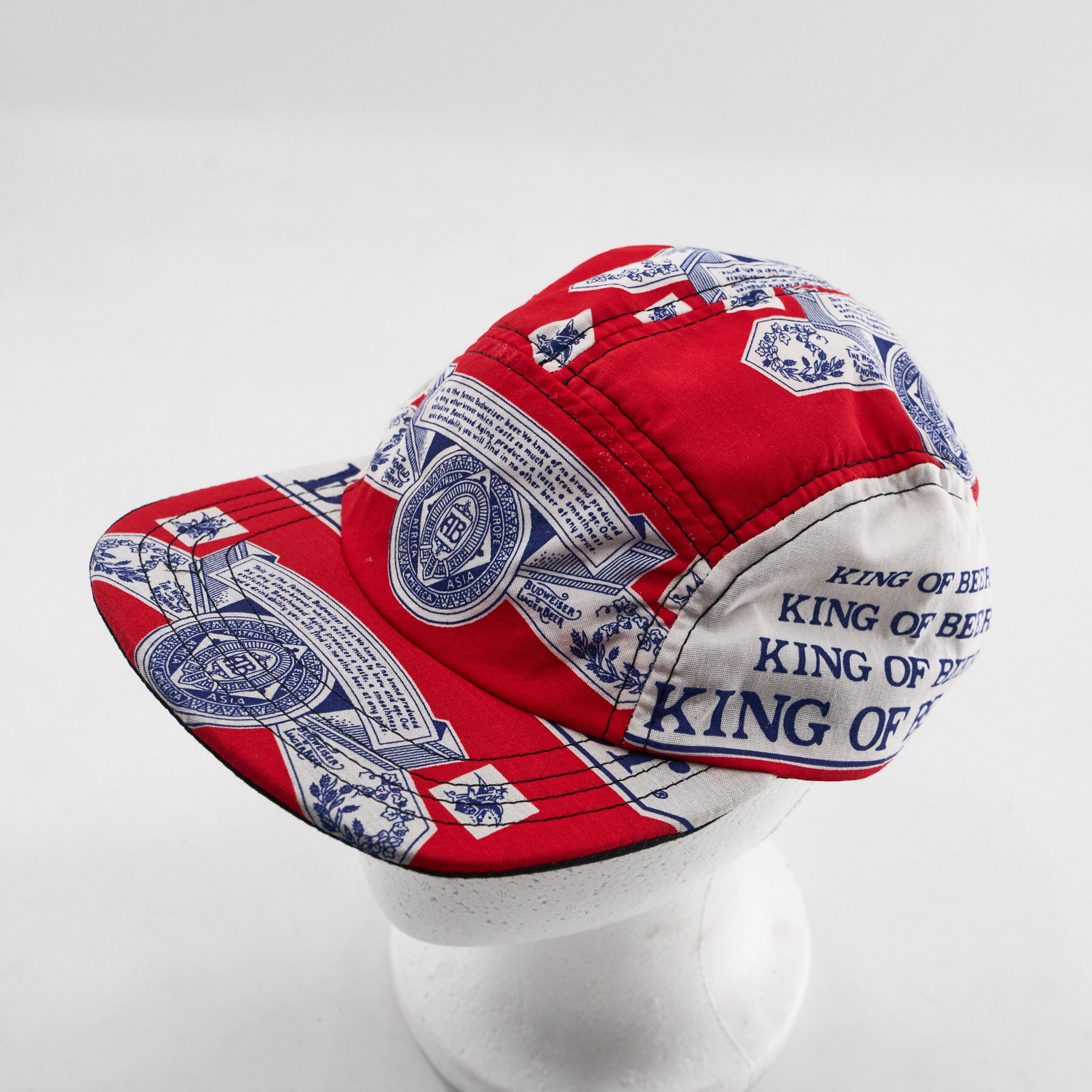 Budweiser King 5-Panel Camp Hat