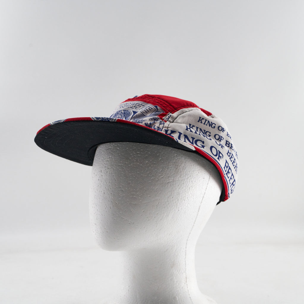Budweiser King 5-Panel Camp Hat