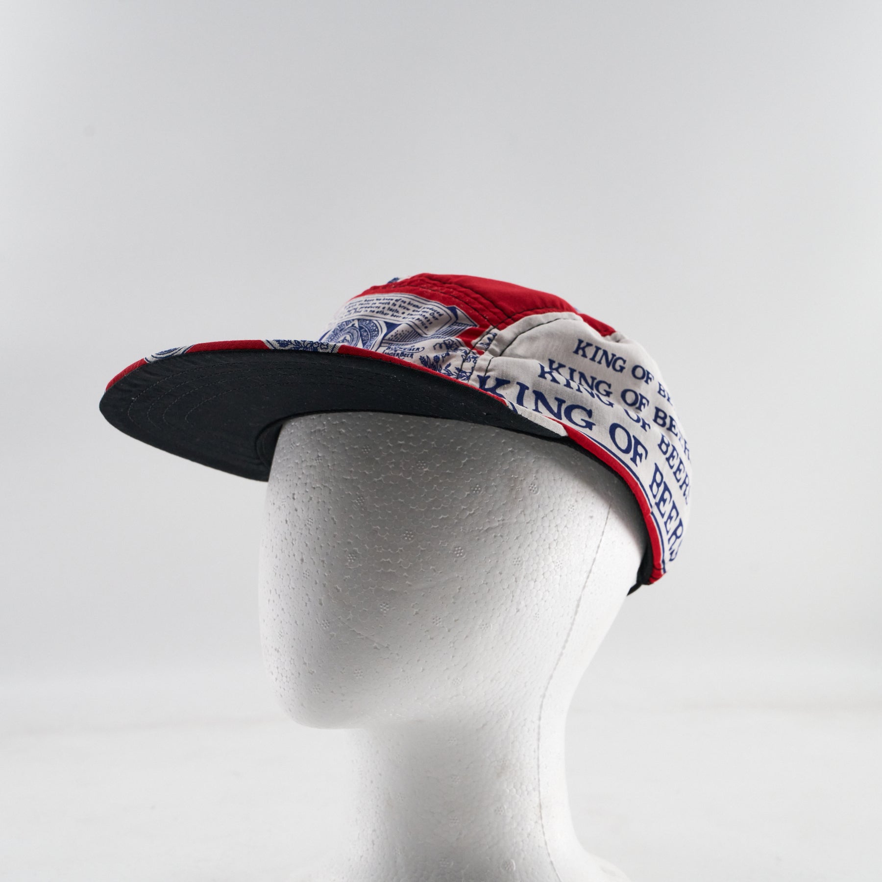 Budweiser King 5-Panel Camp Hat