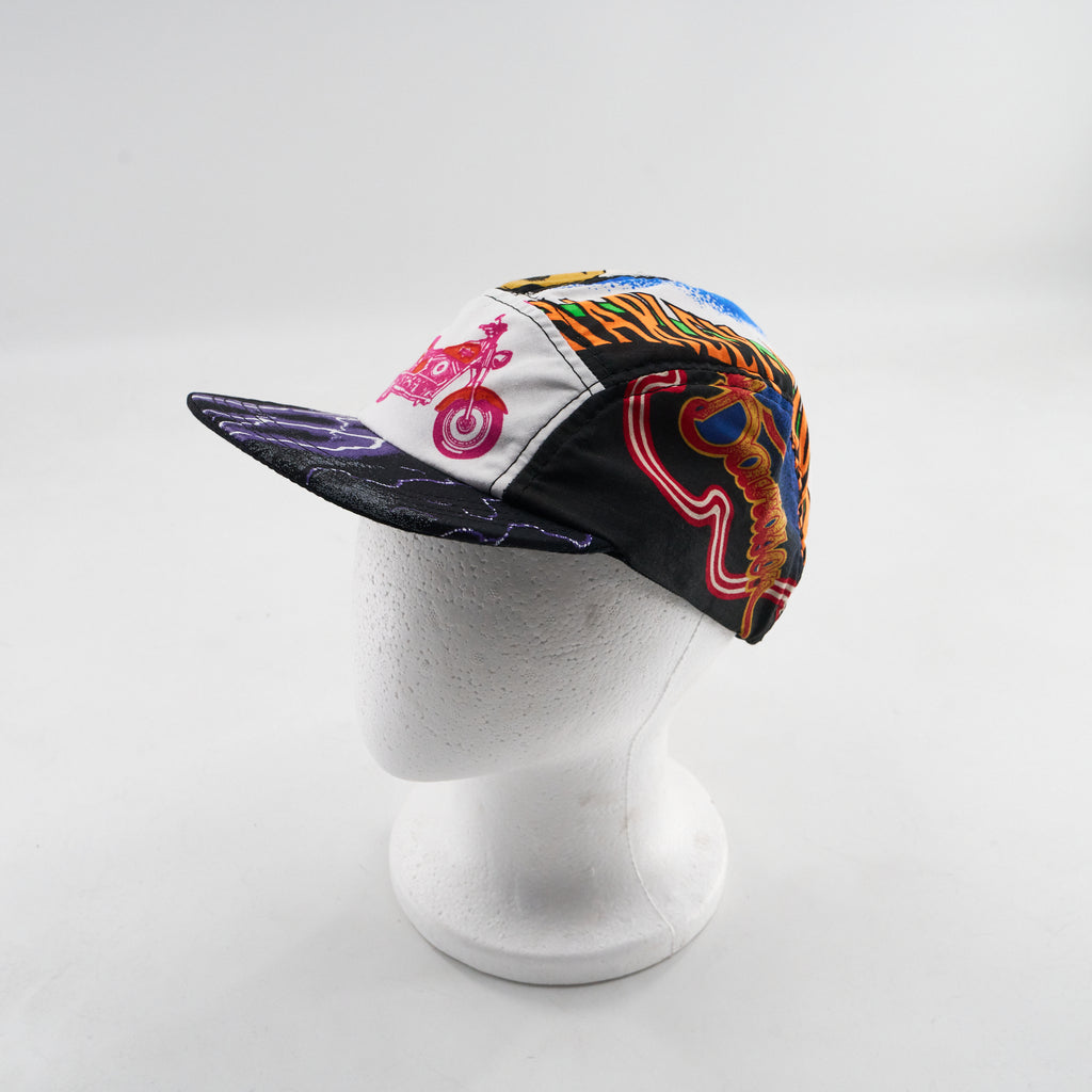 Harley-Davidson Mixed Softail 5-Panel Camp Hat