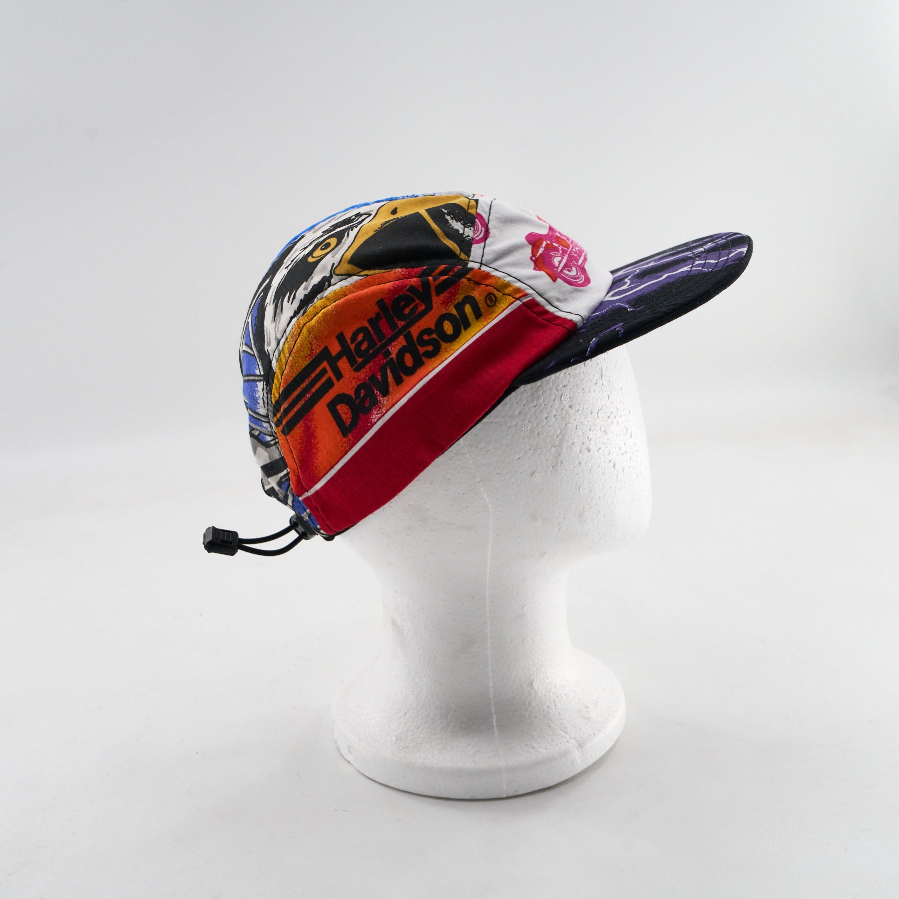 Harley-Davidson Mixed Softail 5-Panel Camp Hat