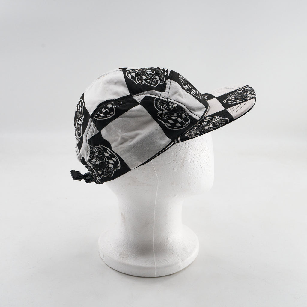 Harley-Davidson Race Checkers #1 5-Panel Camp Hat