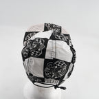 Harley-Davidson Race Checkers #1 5-Panel Camp Hat