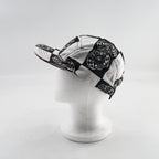 Harley-Davidson Race Checkers #1 5-Panel Camp Hat