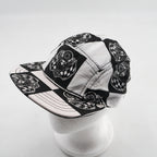 Harley-Davidson Race Checkers #1 5-Panel Camp Hat