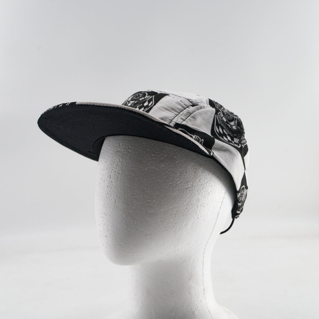 Harley-Davidson Race Checkers #1 5-Panel Camp Hat
