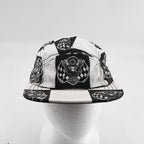 Harley-Davidson Race Checkers #2 5-Panel Camp Hat