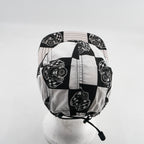 Harley-Davidson Race Checkers #2 5-Panel Camp Hat