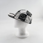 Harley-Davidson Race Checkers #2 5-Panel Camp Hat