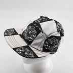 Harley-Davidson Race Checkers #2 5-Panel Camp Hat