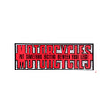 Motorcycles Put Something Exciting Between Your Legs Bumper Sticker
