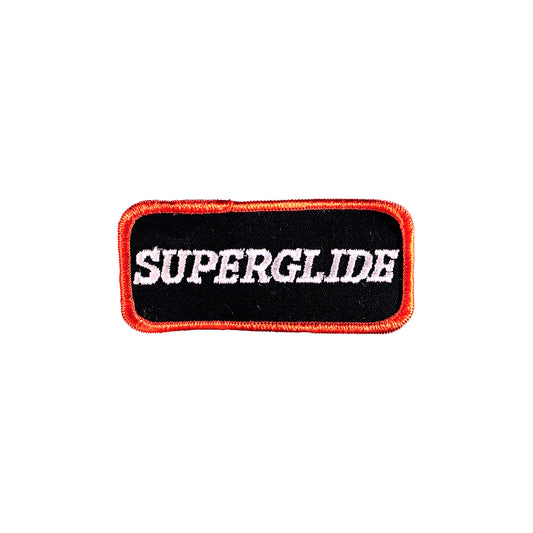 Harley-Davidson Superglide Patch