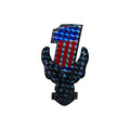Harley-Davidson Number 1 with Eagle Holographic Sticker