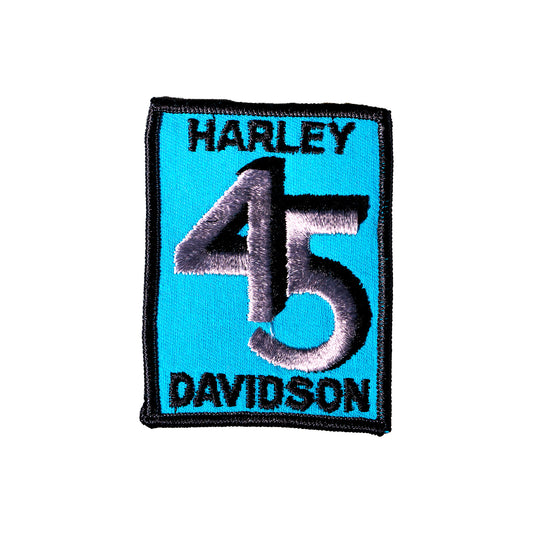 Harley-Davidson 45 Patch