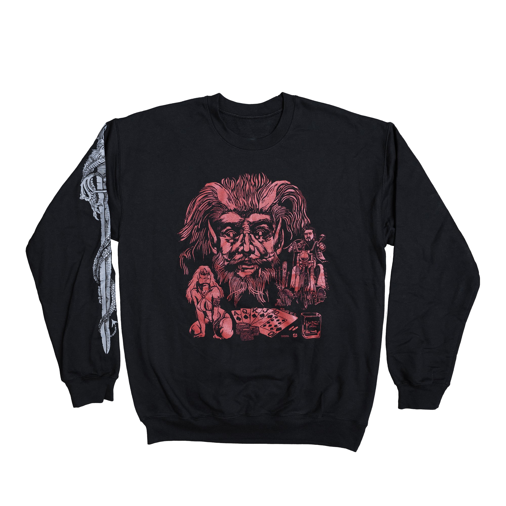 Man's Ruin Crewneck Sweatshirt