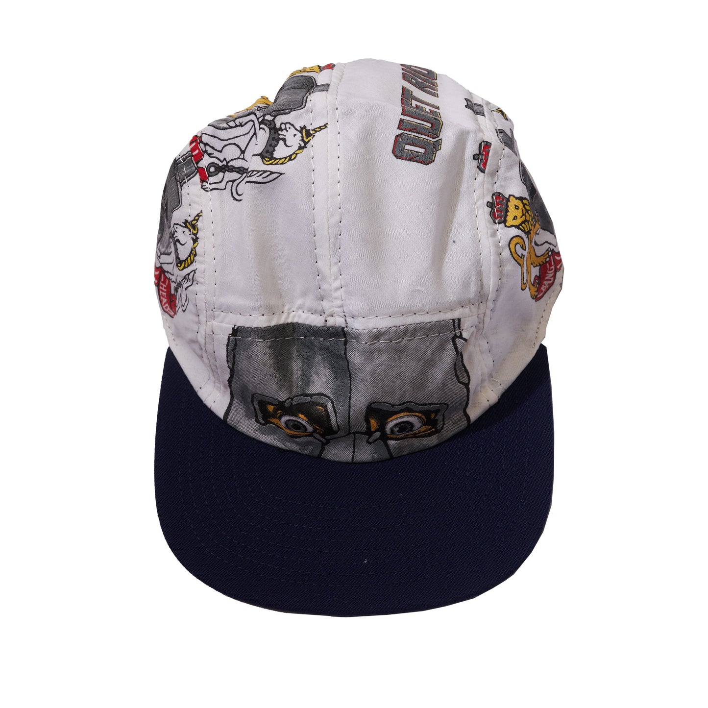 Quiet Riot 5-Panel Camp Hat